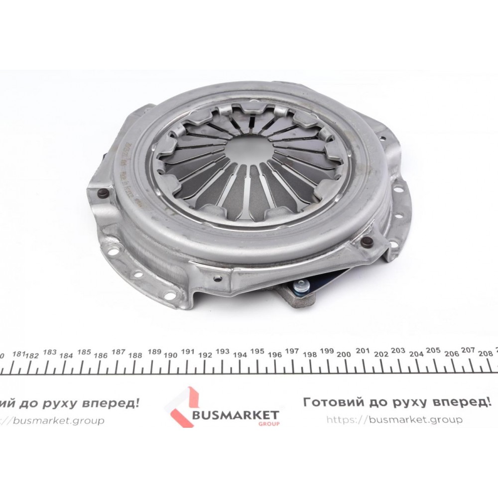 Комплект зчеплення Citroen C3/Peugeot 207/307 1.1-1.4 00- (d=180mm) +вижимний (z=18)