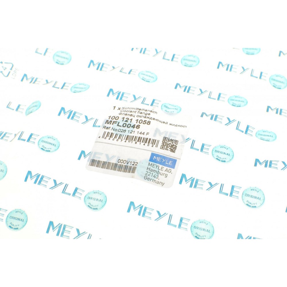 Більше не постачається Фланець системи охолодження VW Golf/Passat/Sharan 79-10