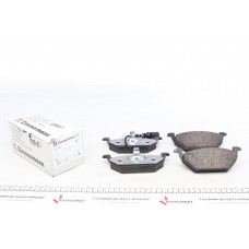 Колодки гальмівні (передні) VW Caddy 03-15 (Ate-Teves) (з датчиком) (з низьким продукуванням пилу)