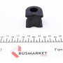 Втулка стабілізатора (переднього) Fiat Scudo/Fiorino 88-06 (d=17mm)