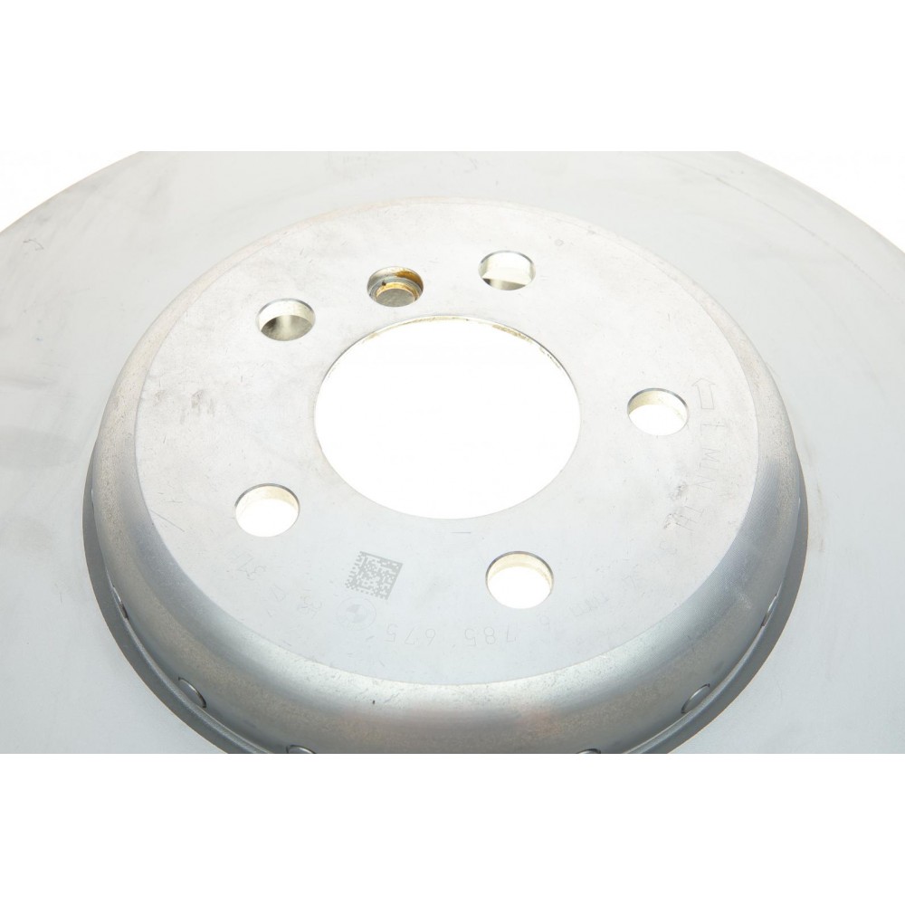 Диск гальмівний (передній) BMW 5 (F07/F10/F11)/7 (F01-F04) 09- (374x36) (L) (з покриттям) (вент.)