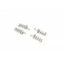 Комплект пружинок колодок ручника MВ Vito (W638/639)