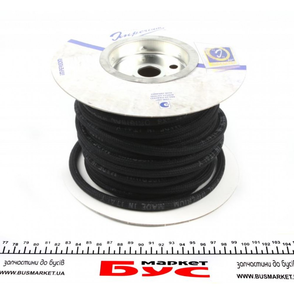 Шланг паливний (d=4.0mm) бухта 20м (з оплеткою)