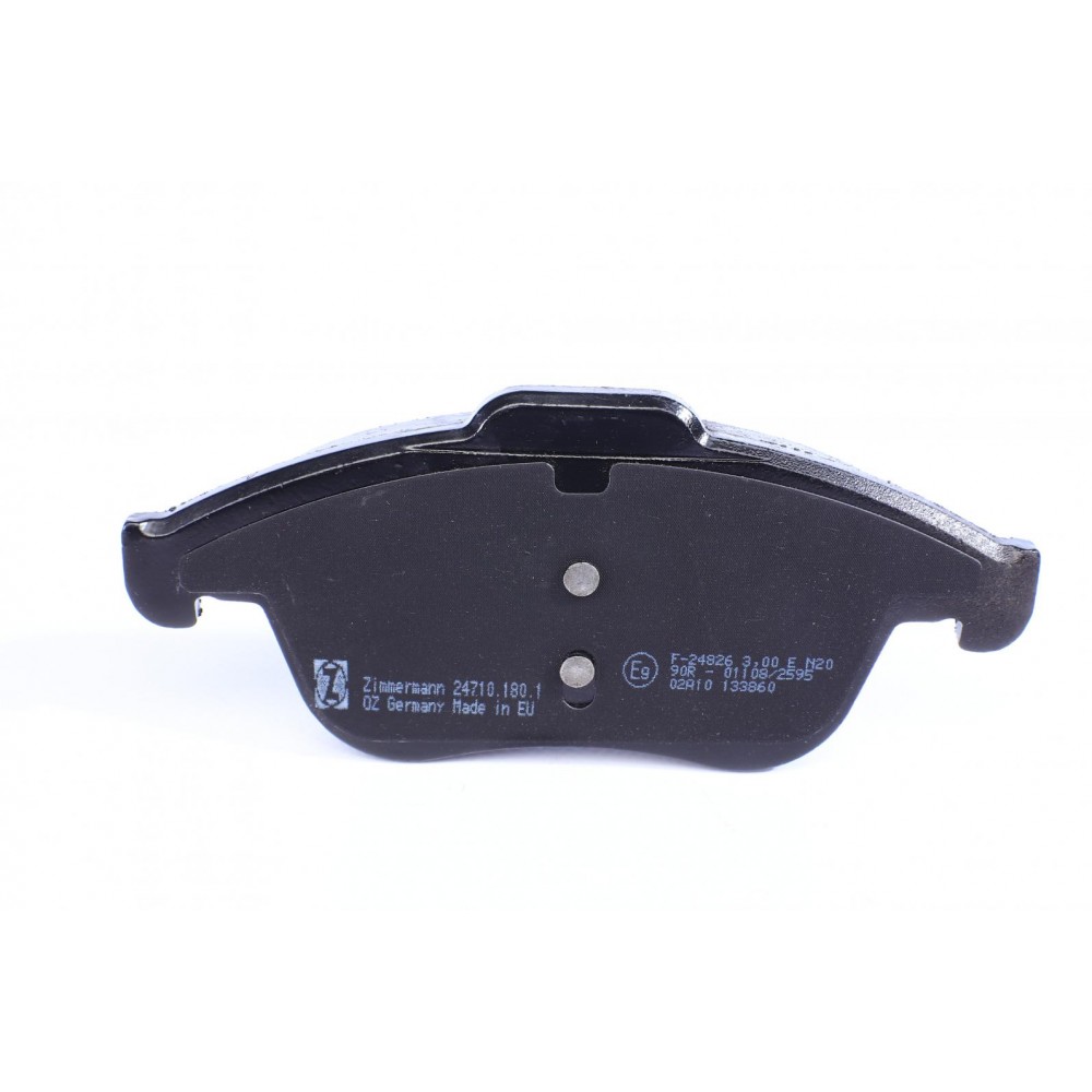 Колодки гальмівні (передні) Renault Megane III/Laguna III/Scenic III 1.5dCi/2.0dCi 07- (Ate-Teves)