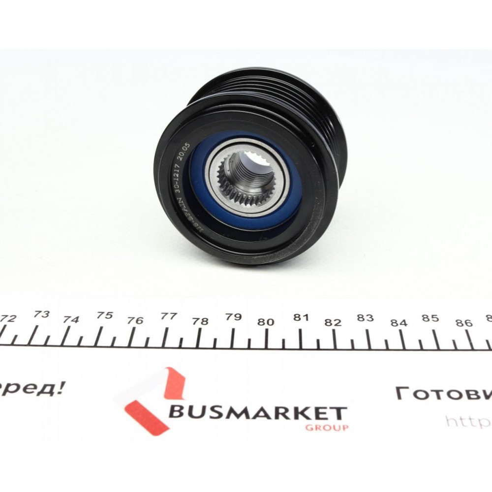 Шків генератора VW T5/T6 2.0TSI, 110/150kw 11-, 6PK