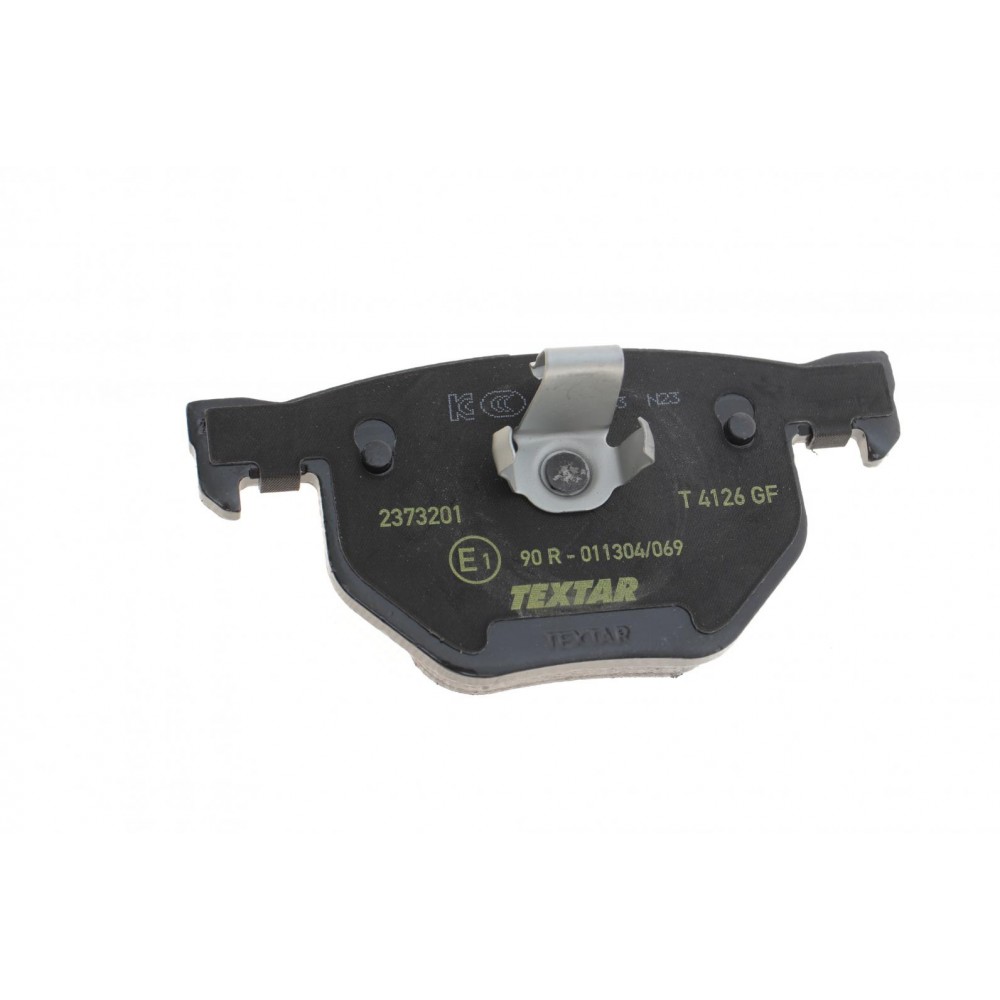 Колодки гальмівні (задні) BMW 5 (E60/E61)/6 (E63/E64) 03-10 (Teves) Q+