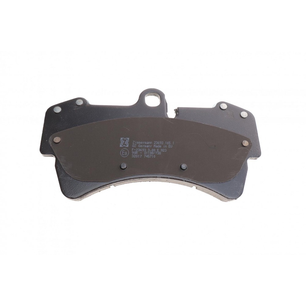 Колодки гальмівні (передні) Audi Q7/Porsche Cayenne/ VW Touareg 3.0-6.0 02- (Brembo)