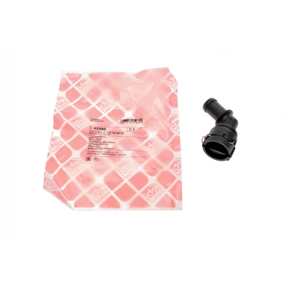 Фланець системи охолодження VW Golf IV/Passat 97-16