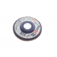 Круг зачисний 125x6x22,23 мм X-LOCK X571 Best for Metal