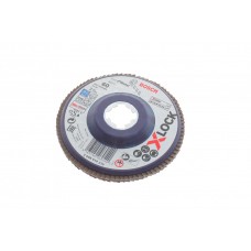 Круг зачисний 125x6x22,23 мм X-LOCK X571 Best for Metal