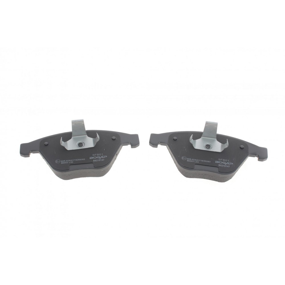 Колодки гальмівні (передні) BMW 3 (E90) 07-13/5 (E60/E61)/6 (E63/E64) 03-10/7 (E65/E66/E67) 01-08
