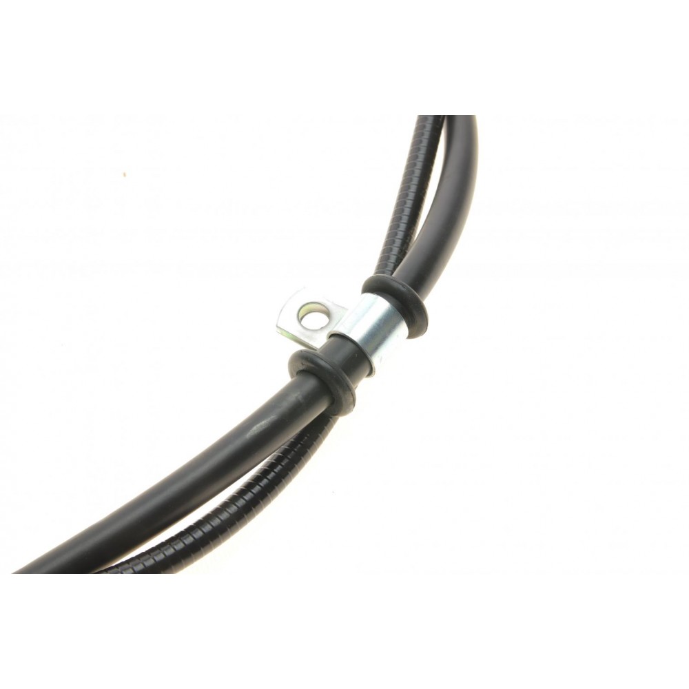Трос ручника (задній) (L) Mitsubishi Carisma 95-06 (1511/1328mm)