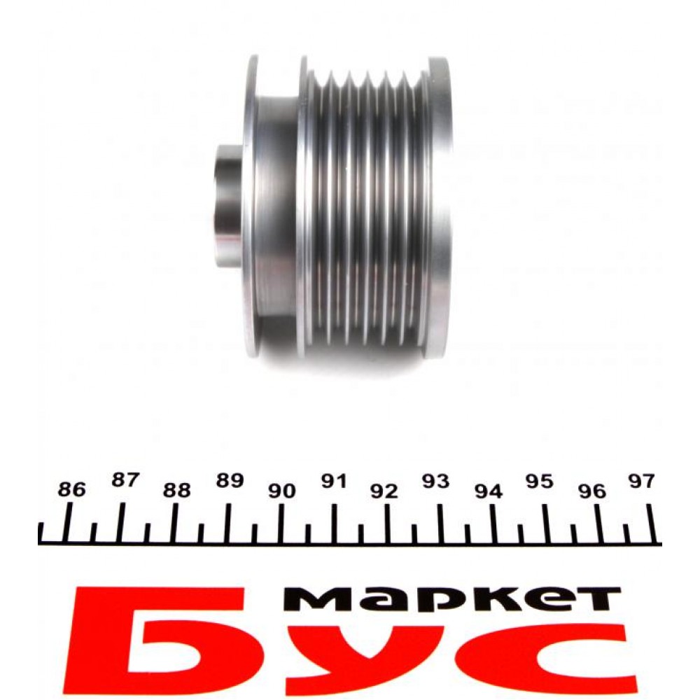 Шків генератора VW T5 1.9 TDI/2.0i/Caddy 1.9/2.0 TDI/Crafter 2.5 TDI 03-15