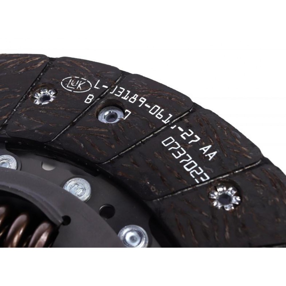 Комплект зчеплення MB Sprinter 906 2.2CDI OM646, 06-, d=240mm
