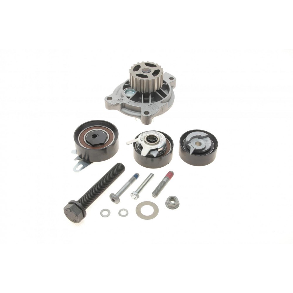 Комплект ГРМ + ТНВД + помпа VW LT 2.5SDI/VW T4/Volvo S70/S80/V70 2.5TDI 96-06 (122x26.5 / 81x21) (PA758)
