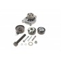 Комплект ГРМ + ТНВД + помпа VW LT 2.5SDI/VW T4/Volvo S70/S80/V70 2.5TDI 96-06 (122x26.5 / 81x21) (PA758)