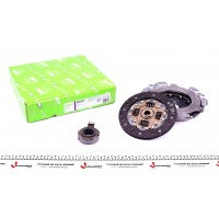 Комплект зчеплення Citroen C1/Peugeot 107 05-