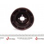 Шків колінвалу Fiat Doblo 1.3JTD 04- (+AC) (3PK/6PK)