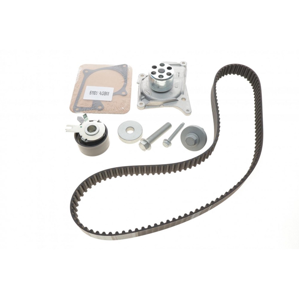 Комплект ГРМ + помпа Renault Kangoo/Laguna/Megane/Scenic/Duster/Nissan 1.5dCi 09- (123x27) (PA1091)