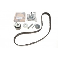 Комплект ГРМ + помпа Renault Kangoo/Laguna/Megane/Scenic/Duster/Nissan 1.5dCi 09- (123x27) (PA1091)