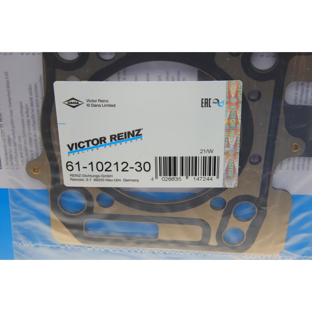 Прокладка ГБЦ Citroen Jumper/Jumpy/Peugeot Boxer/Expert 2.0/2.2 HDI 15- (4 мітки) (1.40mm)