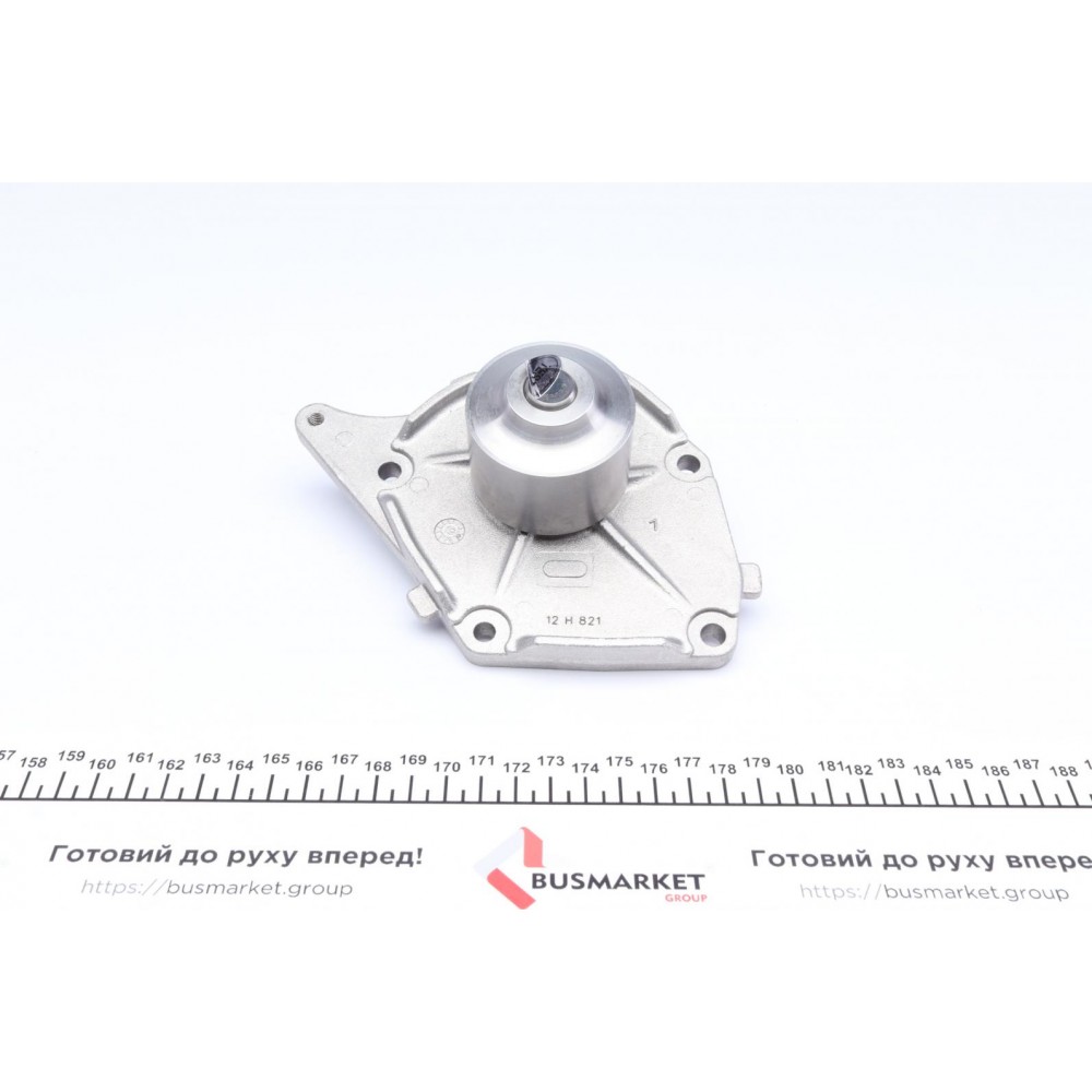 Комплект ГРМ + помпа Renault Kangoo/Megane/Scenic 1.5dCi 01-04/Nissan 1.5dCi 03-10 (123x27) (PA821)