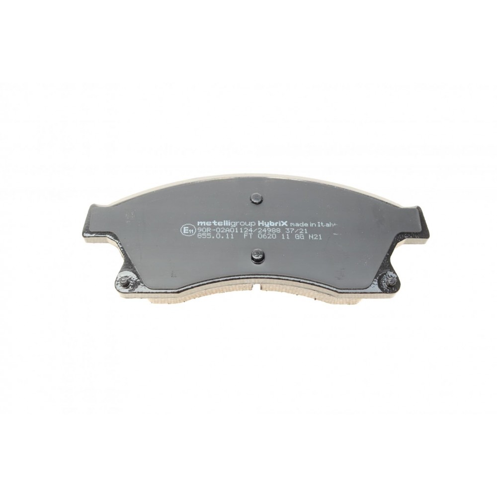 Колодки гальмівні (передні) Nissan Rogue 10-13/Chevrolet Aveo 11-/Cruze/Opel Astra J 09-