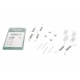 Комплект пружинок колодок ручника Subaru Forester/Impreza 1.5-2.5 92- (Akebono)