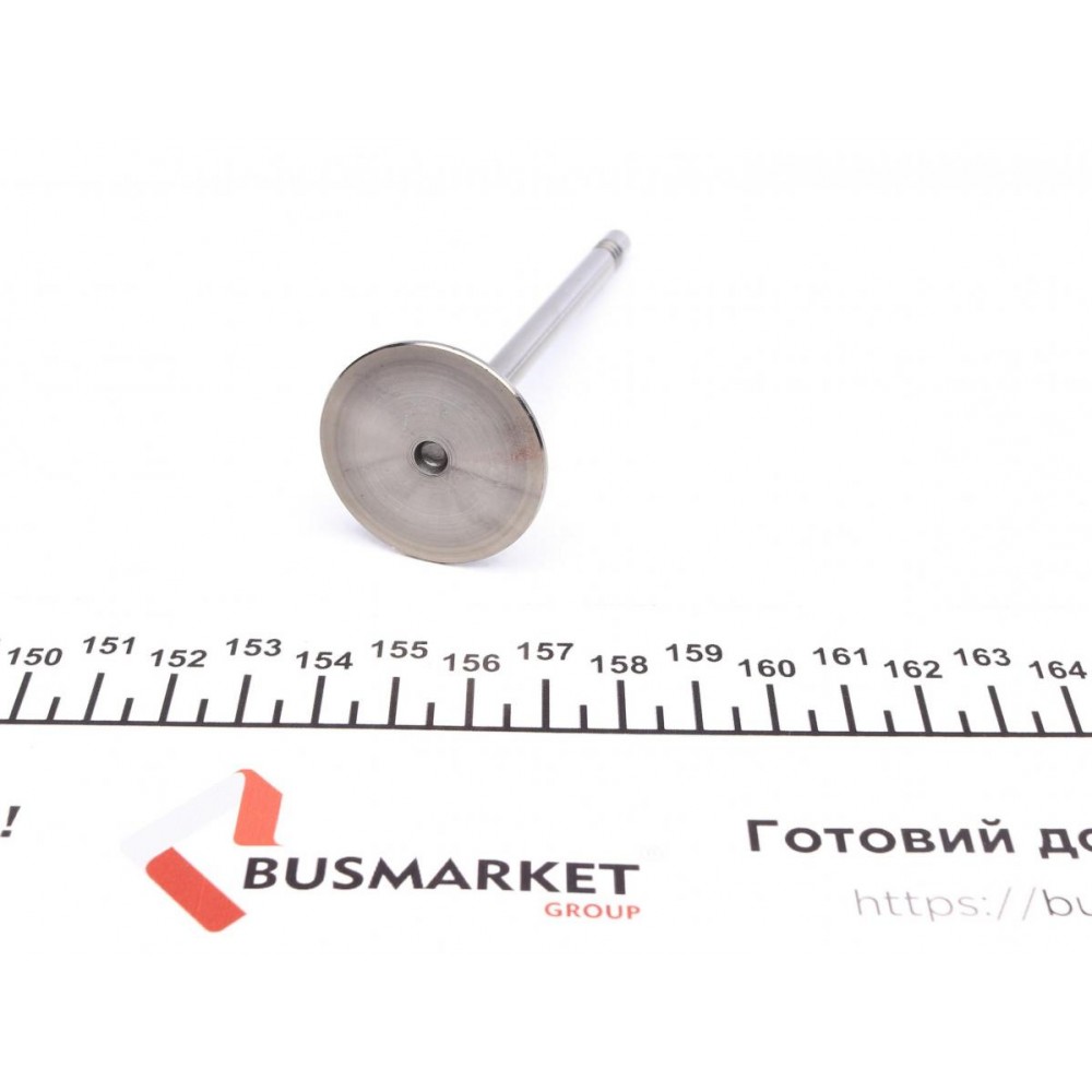 Клапан (впуск) Skoda Fabia/VW Polo/Seat Cordoba/Ibiza 1.2/1.4/1.6 01- (34.5x6x99) (азотування)