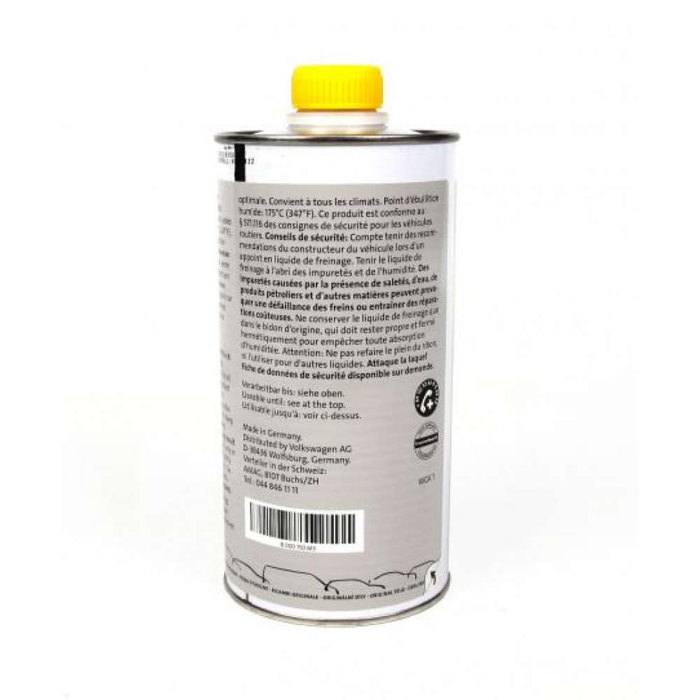 Рідина гальмівна DOT4 Plus (1л)