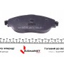 Колодки гальмівні (передні) VW Passat/Golf 13- (TRW) (з датчиком) (замінено на 24738 00 551 10)