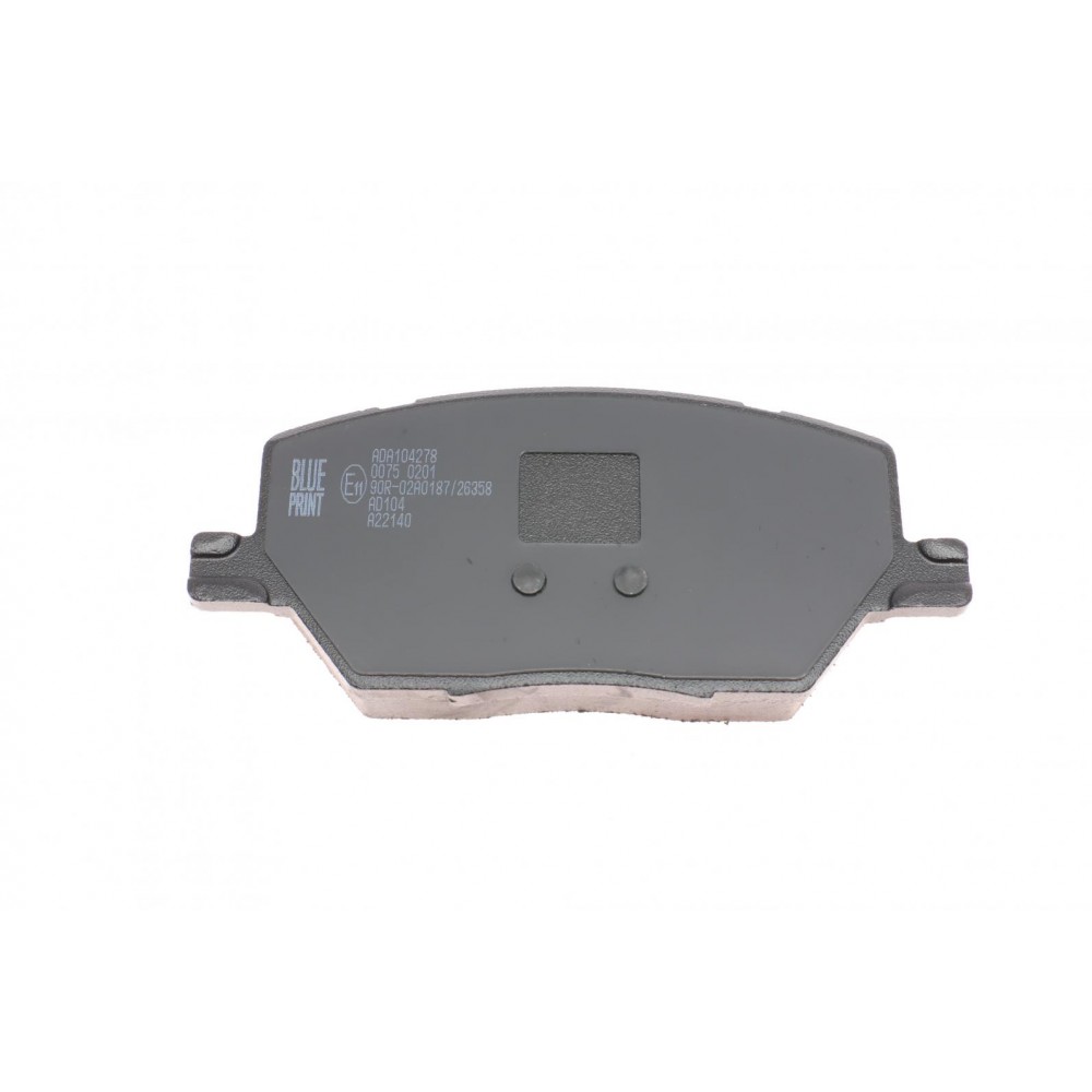 Колодки гальмівні (передні) Fiat 500X 1.4-1.6/1.6-2.0D 14-/ Jeep Renegade1.4-1.6/2.0CRD 14-