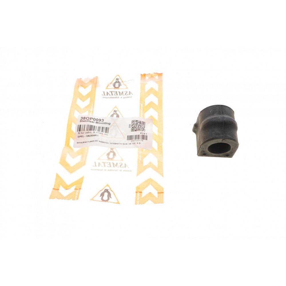 Втулка стабілізатора (переднього) Opel Zafira A 99-05 (d=24mm)
