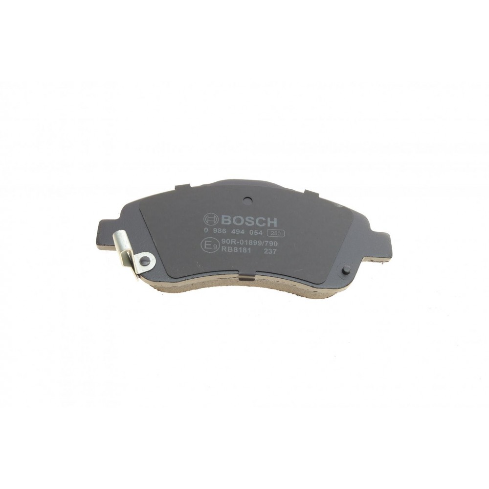 Колодки гальмівні (передні) Toyota Avensis 03-08/Corolla Verso 04-09