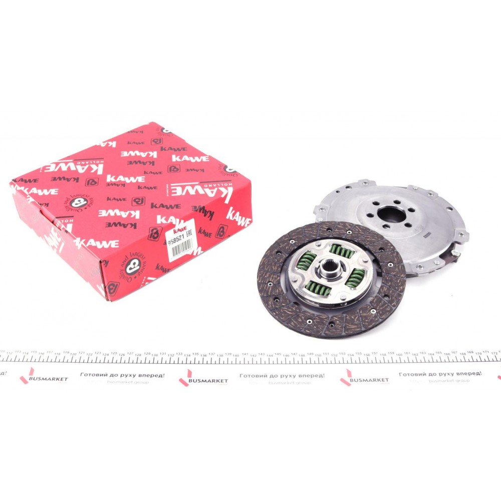 Комплект зчеплення VW Caddy 1.9D/1.9SDI -03 (d=200mm)