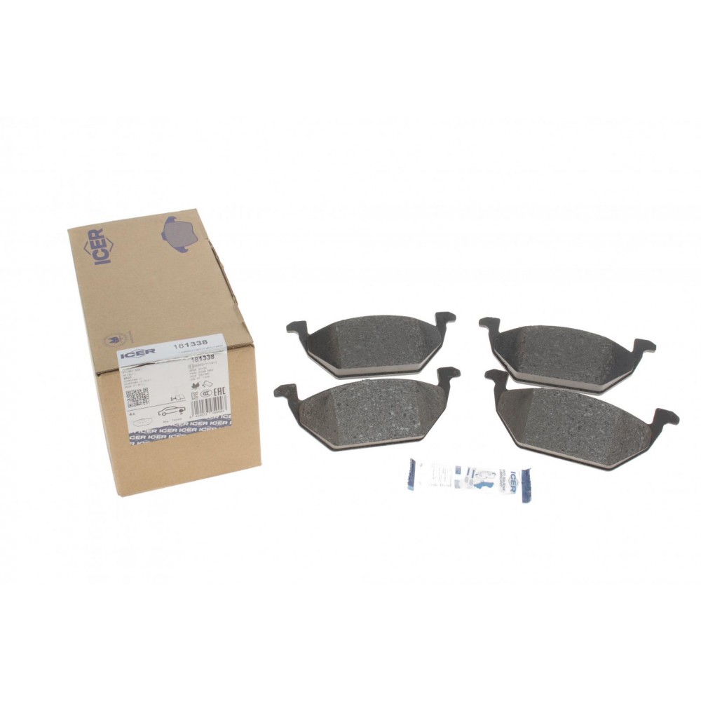 Колодки гальмівні (передні) Audi A1 10-18/A3/Seat/Skoda Fabia/Octavia/VW Golf 96-/Caddy/Polo 04-
