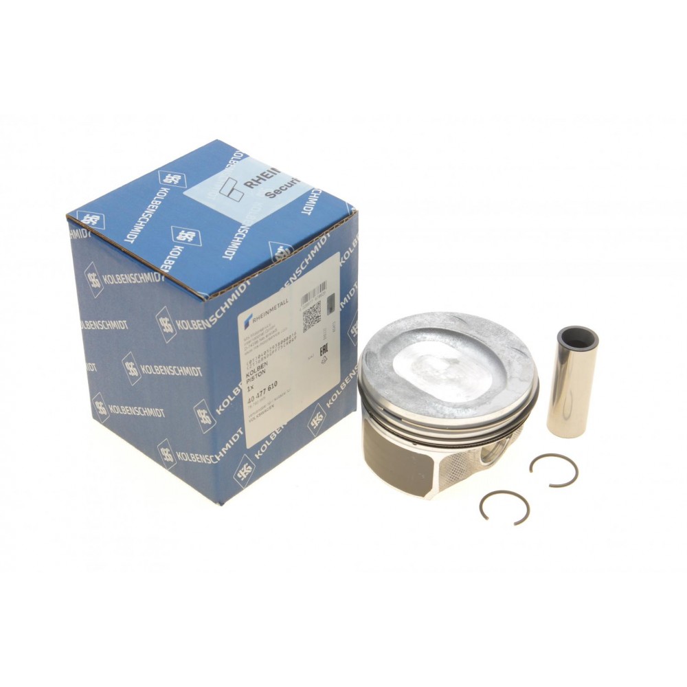 Поршень Audi A1/A3/Skoda Octavia II/Superb II/VW Golf V/VI/Passat 1.4 TSI/TFSI 07-16 (76.76mm/+0.25)