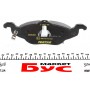Колодки гальмівні (передні) Opel Astra G 1.2/2.0DTI 98- (Teves) Q+