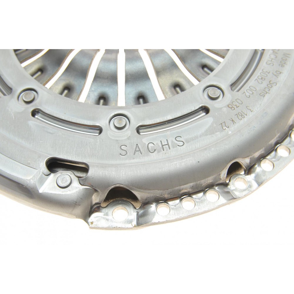 Комплект зчеплення VW Golf VII/Touran 2.0 TDI 12- (d=228mm) (d=240mm) (+вижимний)