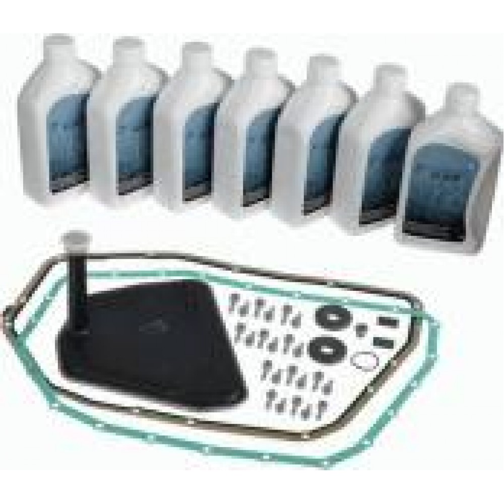 Комплект для заміни оливи АКПП Audi A6/A8/VW Phaeton 3.7-6.0 02-11 LifeguardFluid 8 (+ масло)