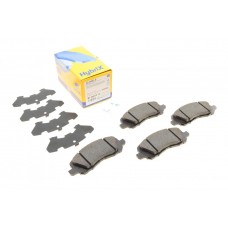 Колодки гальмівні (передні) Citroen C4/Peugeot 4008 12-/Mitsubishi Lancer/Outlander 03-/Jeep Compas