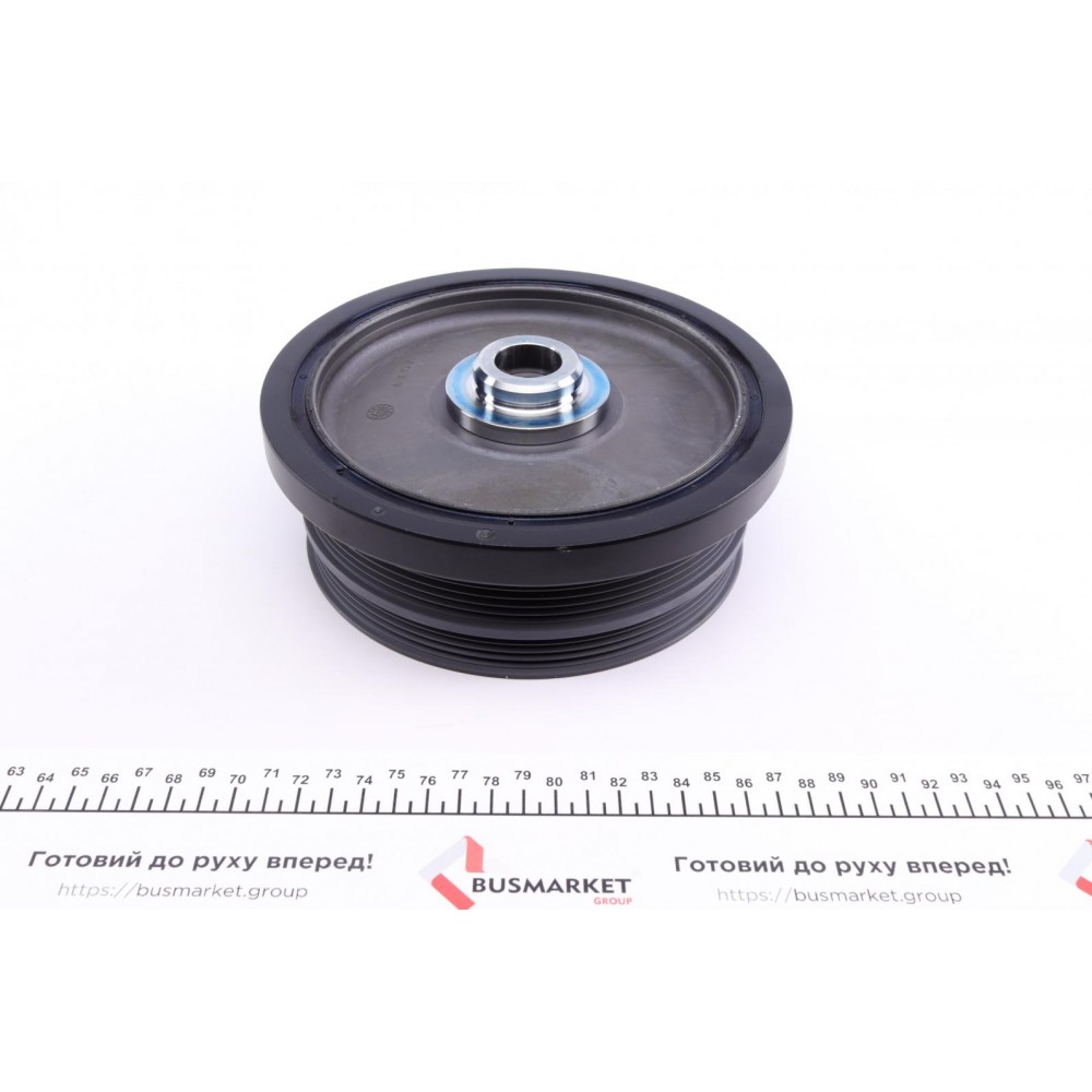 Шків колінвалу BMW 1/3/5/X3 2.0D 02- (4PK+6PK)