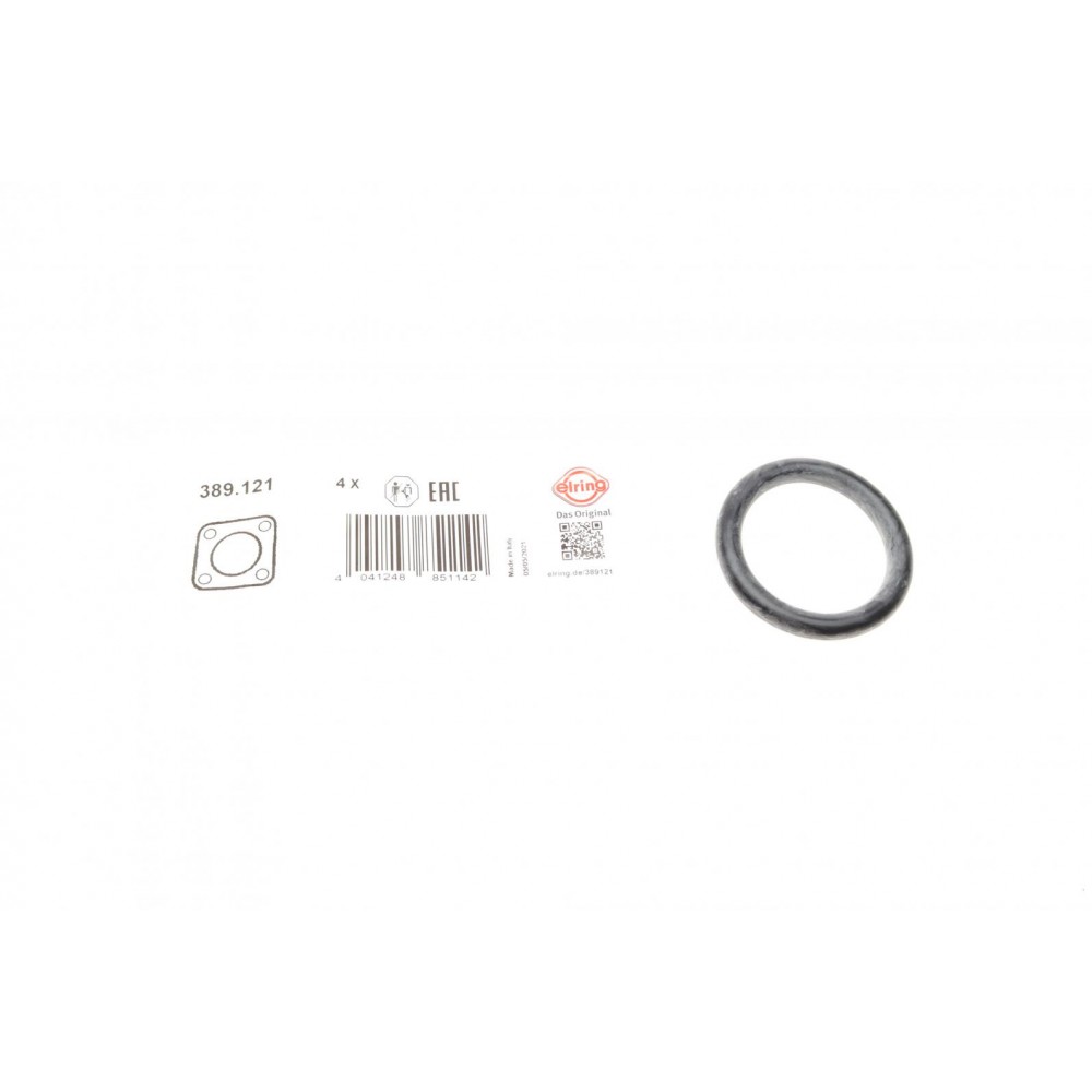 Прокладка колектора впускного Citroen Berlingo/Peugeot Expert 1.6 HDI 05- (d=35mm)