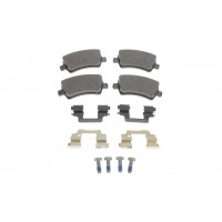 Колодки гальмівні (задні) Volvo S60/S80/V60/V70/XC60/XC70 08- (Lucas/TRW)