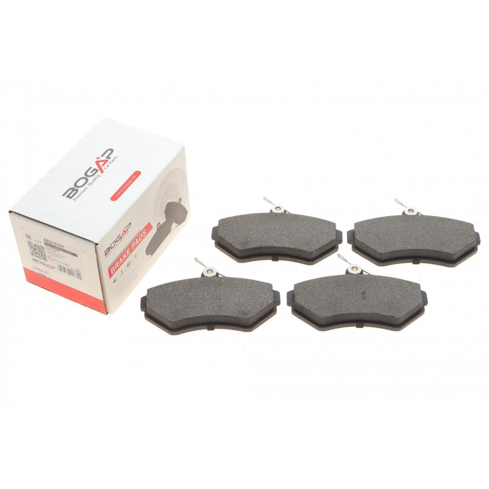 Колодки гальмівні (передні) Seat Cordoba/Ibiza/VW Caddy/Golf/Polo 91-04/Passat B3/B4 88-97