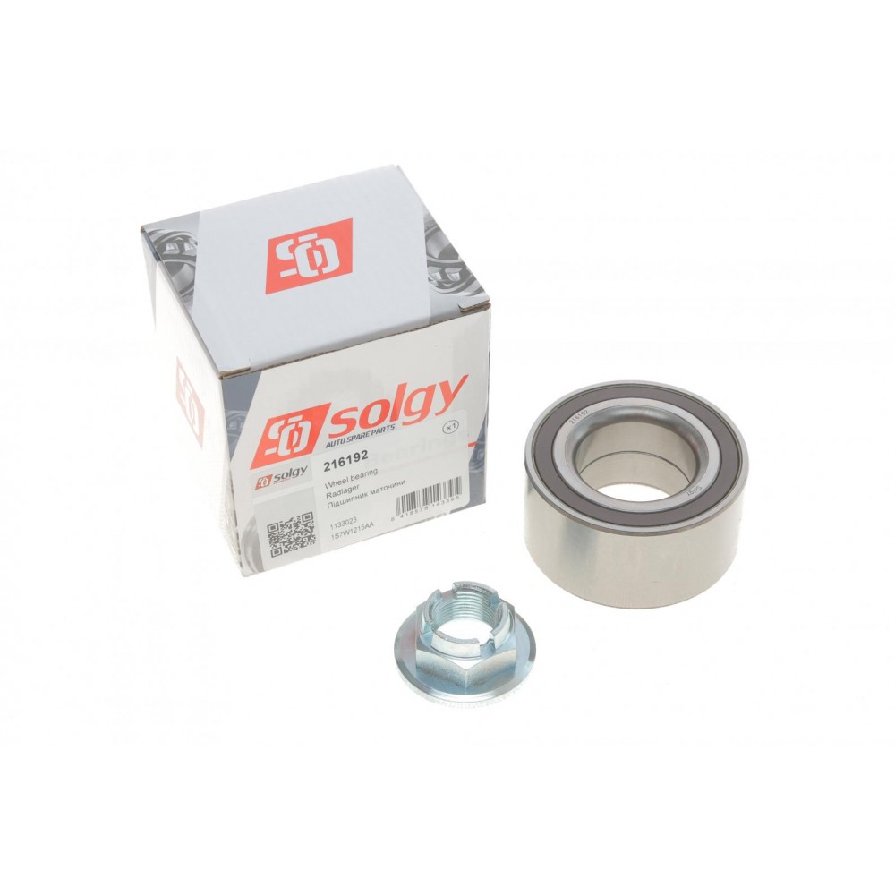 Підшипник маточини (передньої) Jaguar X-Type/Ford Mondeo III 1.8-3.0 00-09 (40х75х37)(+ABS) (к-кт)