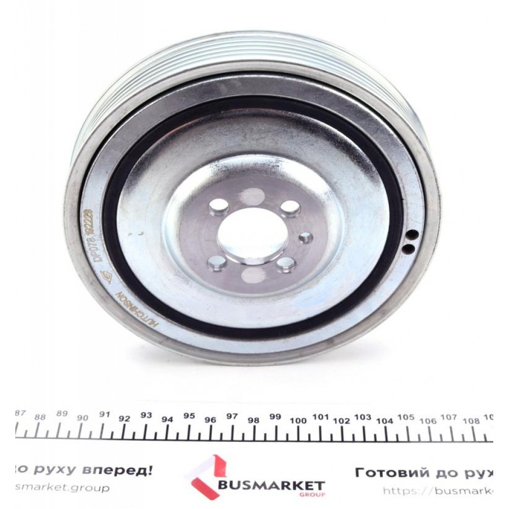 Шків колінвалу Fiat Doblo 1.9TD 01- (6PK)