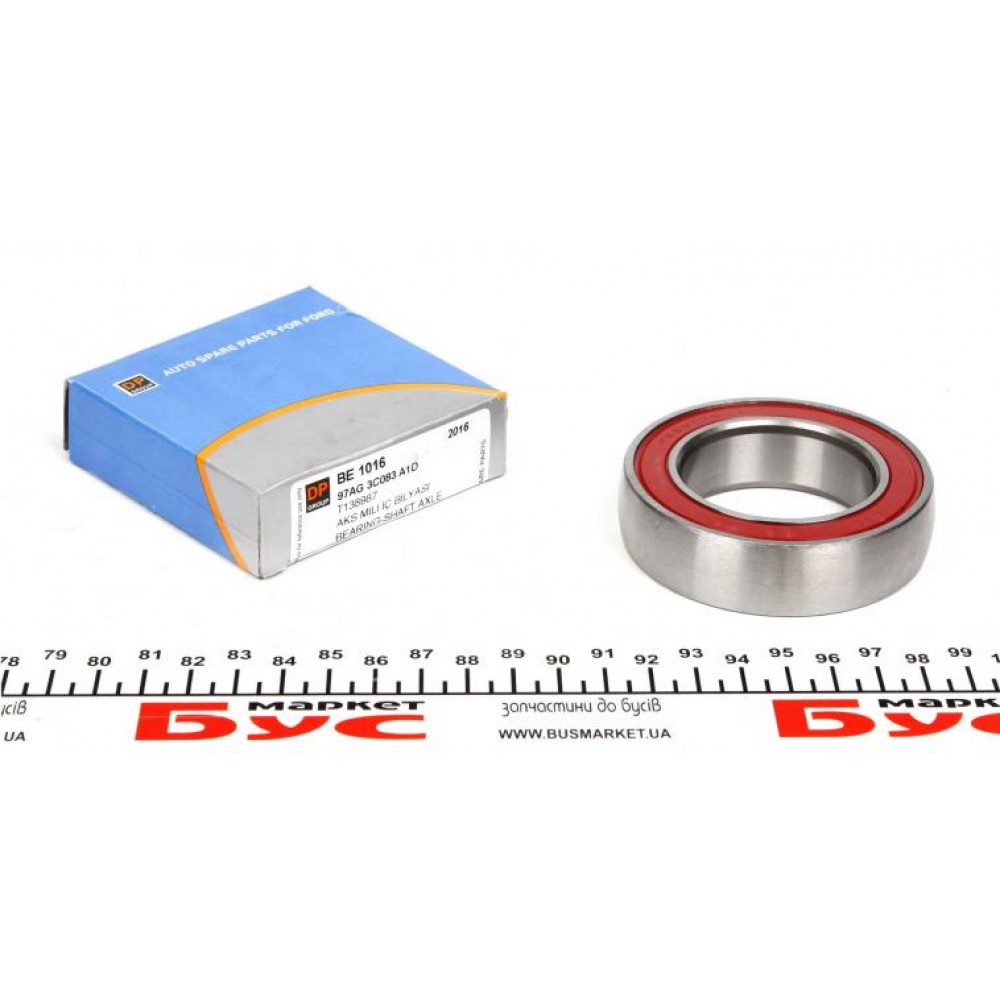 Підшипник підвісний Ford Transit 00- FWD/Connect 02- (45x75x19)