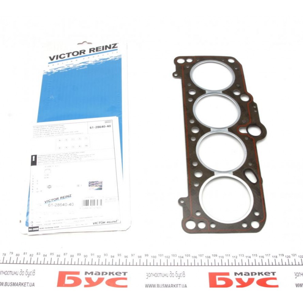 Прокладка ГБЦ VW Caddy 1.6D 82-92, Ø78,00mm, 1,65mm, (2 метки)