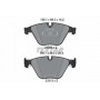 Колодки гальмівні (передні) BMW 5 (F10,F11)/6 (F06,F12,F13) 09- (Teves) EPAD (знятий з пр-ва)